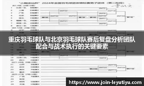 重庆羽毛球队与北京羽毛球队赛后复盘分析团队配合与战术执行的关键要素